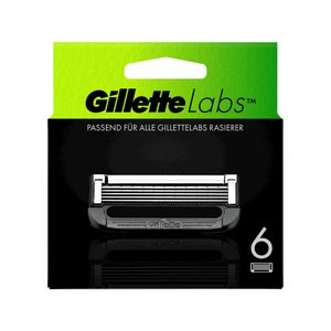 Gillette, Labs Systemklingen Herren 6 Stück, Gillette Labs Ersatzklingen
