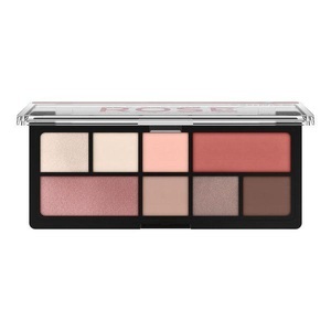 Catrice, The Electric Rose Eyeshadow Palette Damen 9g, Catrice Catrice The Hot Mocca Eyeshadow Palette lidschatten 9.0 g