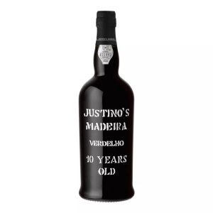 Justino's Madeira Wines, Justino's Madeira Wines Verdelho 10 Years Old Medium Dry - 75cl, Portugal, Madeira Verdelho 10 years, Spirituosen, 75 cl