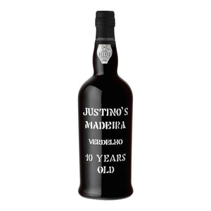 Justino's Madeira Wines, Justino's Madeira Wines Verdelho 10 Years Old Medium Dry - 75cl, Portugal, Justino's Madeira Wines Verdelho 10 Years Old Medium Dry - 75cl, Portugal