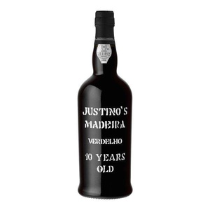 Justino's Madeira Wines, Justino's Madeira Wines Verdelho 10 Years Old Medium Dry - 75cl, Portugal, Madeira Verdelho 10 years, Spirituosen, 75 cl