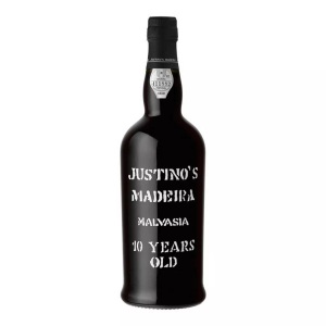 Justino's Madeira Wines, Justino's Madeira Wines Malvasia 10 Years Old Sweet - 75cl, Portugal, Madeira Malvasia 10 years, Wein Sortiment, 75 cl