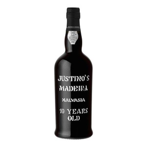Justino's Madeira Wines, Justino's Madeira Wines Malvasia 10 Years Old Sweet - 75cl, Portugal, Madeira Malvasia 10 years, Wein Sortiment, 75 cl