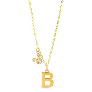 Disney, Halskette Damen Gold 38+2CM, 