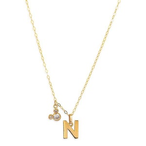 Disney, Halskette Damen Gold 38+2CM, 
