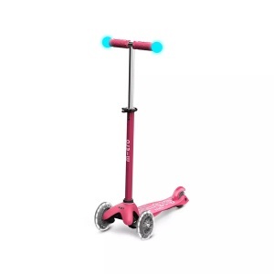 Micro, Micro Mini2grow Deluxe Magic Led Unisex Pink, Micro Mobility Scooter »Mini2Grow Deluxe Magic LED«