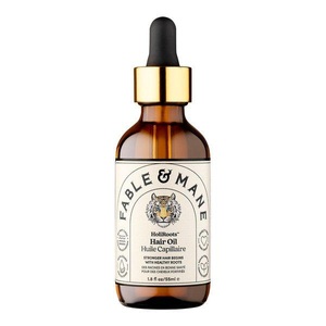 Fable & Mane, Fable & Mane Haarpflege Fable & Mane Haarpflege Holiroots Oil 55.0 ml, FABLE & MANE - HoliRoots? Hair Oil Stärkendes Pflegeöl Vor Dem Waschen, 55 ml