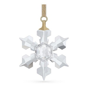 Swarovski, Anhänger Anhänger, Swarovski Little Snowflake Accessoires Damen