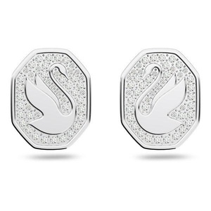 Swarovski, Ohrstecker Damen Silberfarben ONE SIZE, Swarovski Signum Ohrschmuck Damen