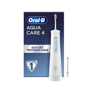 Oral-B, Oral-B AquaCare 4 Munddusche grau, ORAL-B AquaCare 4 - Munddusche (Weiss)