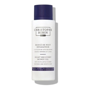 Christophe Robin, Repariendes Monoi-öl Für Die Nacht Mit Weisser Lotusblüte Damen 92G