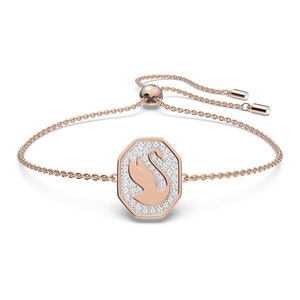 Swarovski, Armband Damen Roségoldfarben ONE SIZE, Swarovski Signum Armschmuck Damen