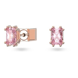 Swarovski, Ohrstecker Damen Roségoldfarben ONE SIZE, Swarovski Stilla Ohrschmuck Damen