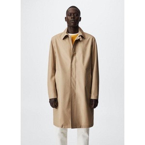 Mango Man, Parka Herren Camel S, 