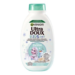 Ultra DOUX, Kids 2in1 Sanfte Hafermilch Shampoo, Mit Reiscreme Und Bio-hafermilch Damen 300ml, 