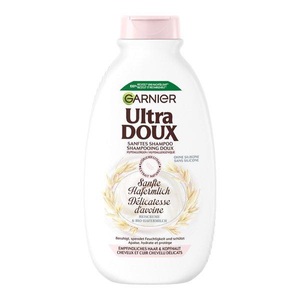 Ultra DOUX, Sanfte Hafermilch Shampoo, Mit Reiscreme Und Bio-hafermilch Damen 300ml, Garnier Ultra Doux Sanfte Hafermilch Shampoo