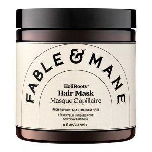Fable & Mane, Fable & Mane Haarpflege Fable & Mane Haarpflege Holiroots Mask 237.0 ml, FABLE & MANE - HoliRoots? Hair Mask Reparierende Haarmaske, 237 ml