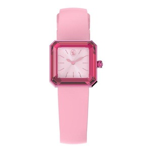 Swarovski, Analoguhr Damen Rosa ONE SIZE, Swarovski Lucent Uhren Damen