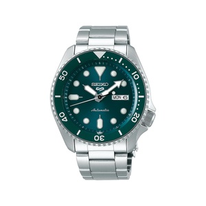 Seiko, Seiko 5 Sports SRPD61K1 Automatic Stahlband, Seiko - Automatikuhr, 5 Sports, 43mm, Silber