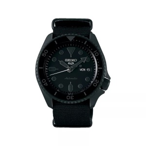 Seiko, Seiko Watches Seiko Uhren Seiko 5 Sport Srpd79k1 Schwarz Nylon automatische Men's Uhr, Seiko 5 Sports SRPD79K1 Sense Automatik Herrenuhr