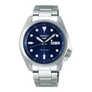 Seiko, Seiko SRPE53K1 5 Sports, Seiko - Automatikuhr, 5 Sports, 40mm, Silber