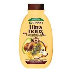 Ultra DOUX, Mit Avocado-öl Und Sheabutter, Für Sehr Trockenes, Widerspenstiges Haar Damen 300ml, Garnier Ultra Doux Avocado Shampoo