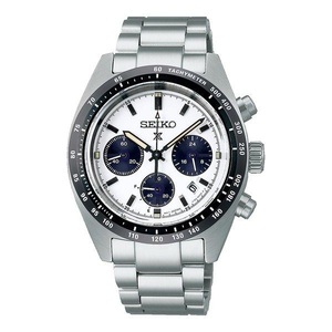 Seiko, Solaruhr Herren Silber 39mm, Seiko - Solaruhr, Prospex, 39mm, Silber