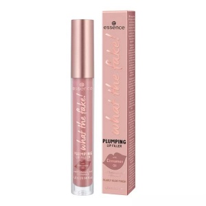 Essence, What The Fake! Plumping Lip Filller Damen oh my nude! 4.2ML, Essence Essence What the fake! Extreme Plumping Lip Filler lipgloss 4.2 ml