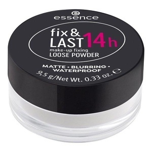 Essence, Fix & Last 14h Make-up Fixing Loose Powder Damen 9.5g, Essence - Fix & Last 14h Make-Up Fixing Loose Powder, 9.5 g