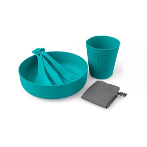 Sea to Summit, Sea To Summit DeltaLight Solo Set Camping- Geschirrset, Sea To Summit DeltaLight Solo Set Campinggeschirr