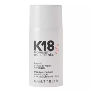 K18 Biomimetic Hairscience, K18 Biomimetic Hairscience - Leave-in Molecular Repair Hair Mask, K18 Leave-in Molecular Repair Hair Mask - 50ml