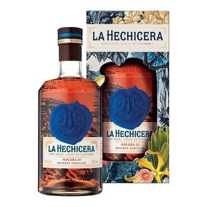 Casa Santana Ron y Licores S.A.S, LA HECHICERA Fine Aged Colombian Rum 70 cl / 40 % Kolumbien, Ron extra anejo de Colombia, Spirituosen, 70 cl