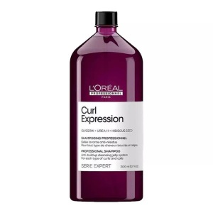 undefined, Loreal Curl Expression Anti-Buildup Cleansing Jelly 1500 ml, L'Oréal Professionnel Serie Expert Curl Expression Shampoo