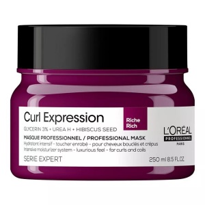 undefined, Loreal Curl Expression Intensive Moisturizer Mask Rich 250ml, L'Oréal Professionnel Serie Expert Curl Expression Intensive Moisturizer Rich...