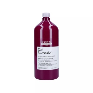 undefined, Loreal Curl Expression Intense Moisturizing Cleansing Cream 1500 ml, L'Oréal Professionnel Série Expert Curl Expression Moisture Shampoo