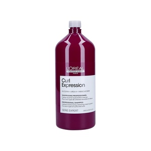 undefined, Loreal Curl Expression Intense Moisturizing Cleansing Cream 1500 ml, L'Oréal Professionnel Série Expert Curl Expression Moisture Shampoo