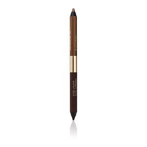 Estee Lauder, Smoke And Brighten Kajal Eyeliner Duo Damen Dark Chocolate/ Rich Bronze, Smoke&Brighten - Kajal Eyeliner Duo 03 Dark Chocolate/Rich Bronze