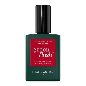 manucurist, Manucurist - Red Coral Nagellack, Green Flash, 15 ml, coral, Manucurist - Red Coral Nagellack, Green Flash, 15 ml, coral