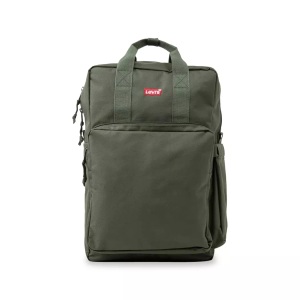 LEVI'S, Levi's® Cityrucksack »L-PACK LARGE«, im schlichten Design, Levi's® Accessoires - Rucksack, für Herren, Khaki, One Size