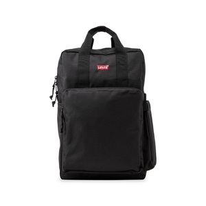 LEVI'S, Levi's® Cityrucksack »L-PACK LARGE«, im schlichten Design, Levi's® Accessoires - Rucksack, für Herren, Black, One Size