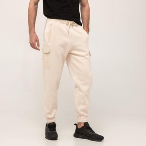 Alpha Industries, Cargohose, Regular Fit Herren Weiss L, Alpha Industries Jogginghose »Alpha Industries Men - Jogger Sweat Nylon Cargo Jogger«