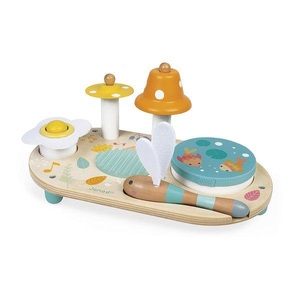 Janod, Janod® Pure Musiktisch mit 5 Funktionen, Janod Spielzeug-Musikinstrument »Janod Musikspielzeug Pure Musiktisch«
