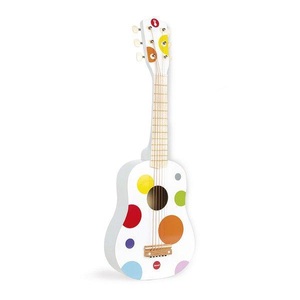 Janod, JANOD Gitarre Konfetti, Janod - Kreativ Gitarre Weiss