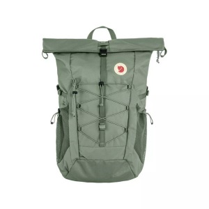 FJALLRAVEN, Fjällräven Abisko Hike Foldsack - Wanderrucksack Patina Green 25 L, Fjällräven Rucksack »Abisko Hike Foldsack 25 l«