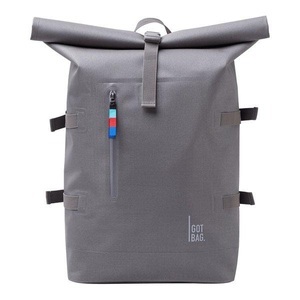 Got Bag, Rolltop Aus Meeresplastik Stone Damen Taubengrau, GOT BAG - Rucksack, 31 L, Grau
