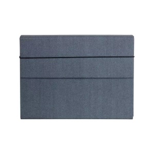 Bigso Box of Sweden, Dokumententasche Dokumententasche, Bigso Box of Sweden - Dokumententasche, 34.5X4X26CM, Nachtblau