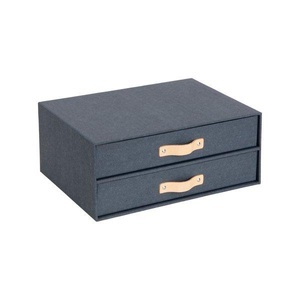 BIGSO, Schubladenbox Schubladenbox, Bigso Box of Sweden - Schubladenbox, 33X25.5X14.5CM, Nachtblau