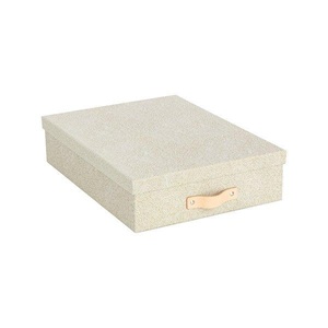Bigso Box of Sweden, Aufbewahrungsbox Aufbewahrungsbox, Bigso Box of Sweden - Aufbewahrungsbox, 26X35X8.5CM, Zweifarbig
