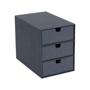 BIGSO, Schubladenbox Schubladenbox, Bigso Box of Sweden - Schubladenbox, 16X25X20.5CM, Nachtblau