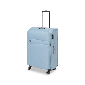 Pack Easy, Weichschalenkoffer, Spinner Unisex Blau 78cm, 